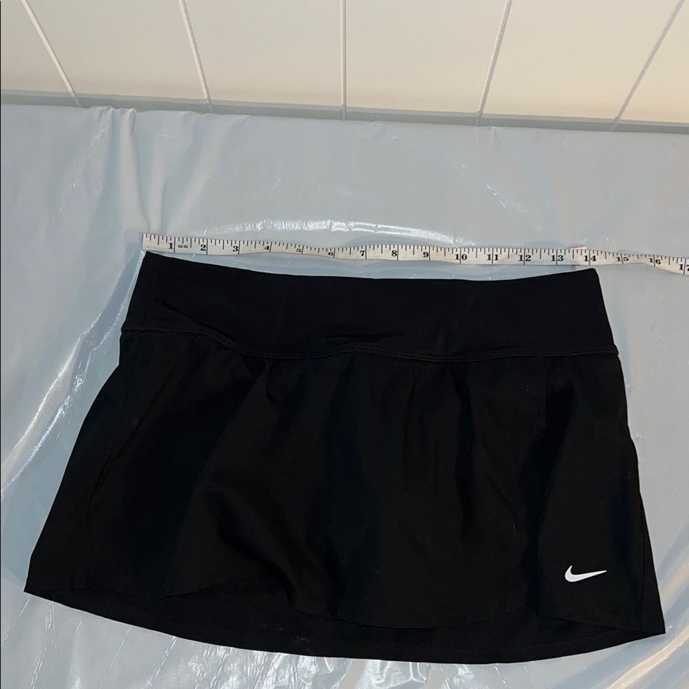 Nike Black Athletic Skort